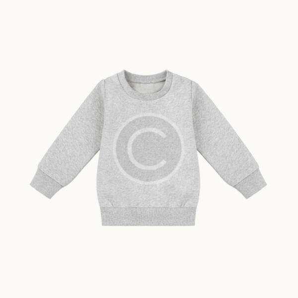 Cotton sweatshirt