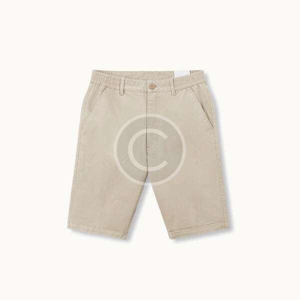 Linen shorts