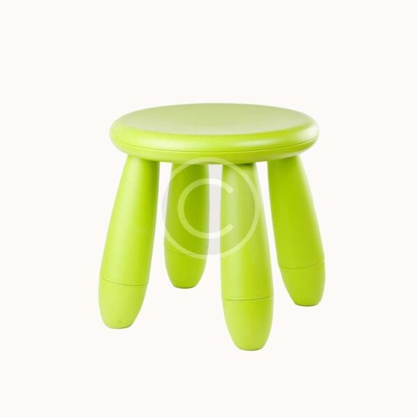 Plastic stool