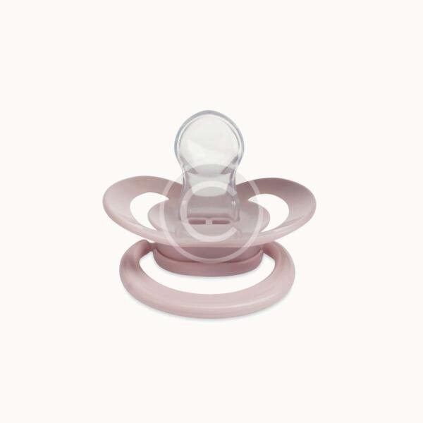 Silicone pacifier