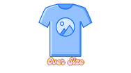 Over Size T-shirts